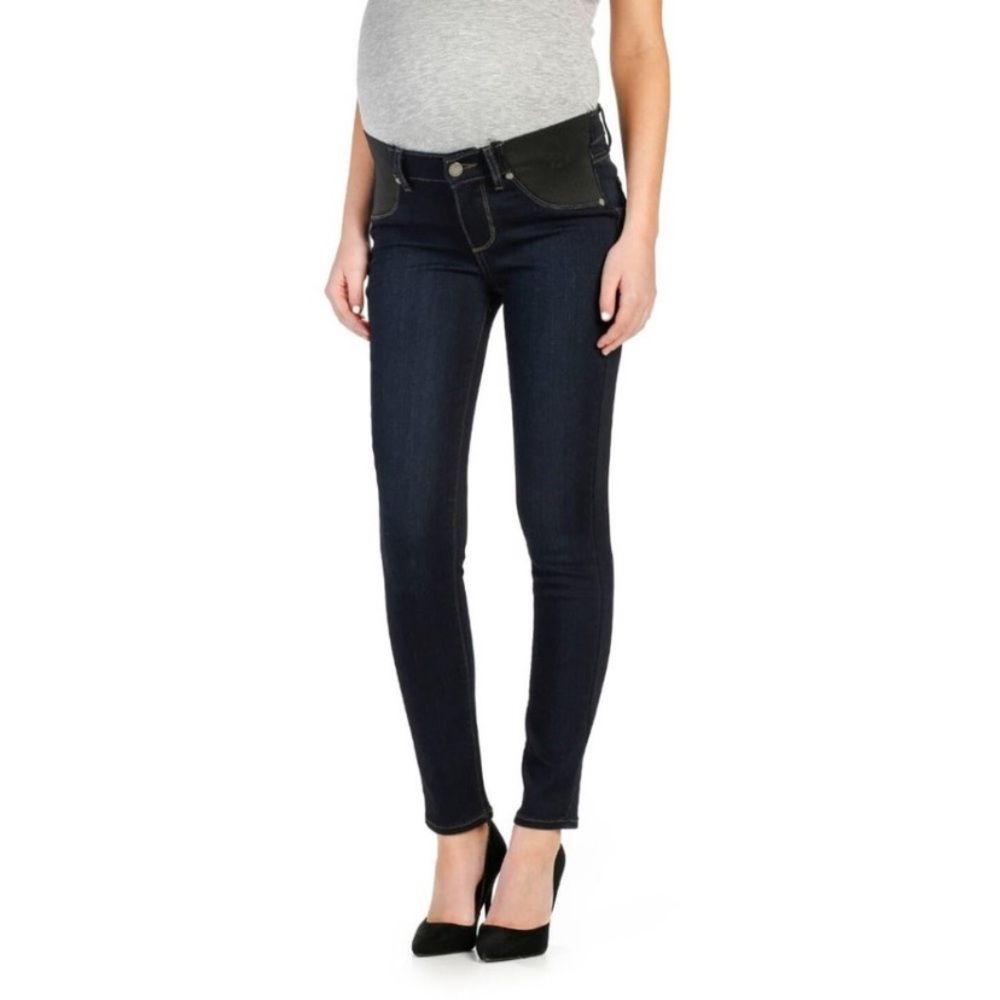 Paige Verdugo ankle maternity skinny jeans 29